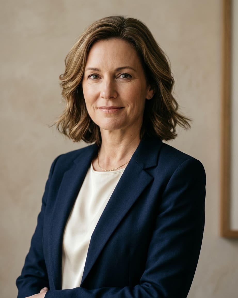 Portrait of Clare Addison