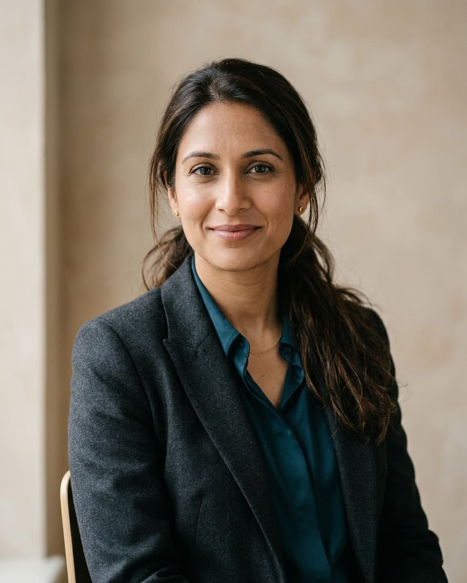 Portrait of Priya Nandra