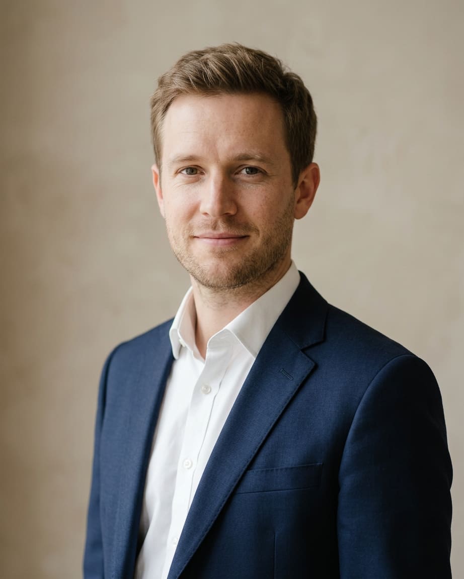 Portrait of Tom Liddell